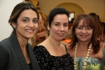 Denise Carrah, Cristina Marinho e Carmen Pinto