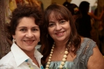 Lilian Quindere e Carmen Pinto