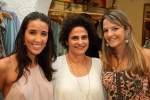 Mari Lima, Lia Jereissati e Lara Correia