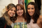 Viviane Macedo, Carmen Pinto e Mariana Lima